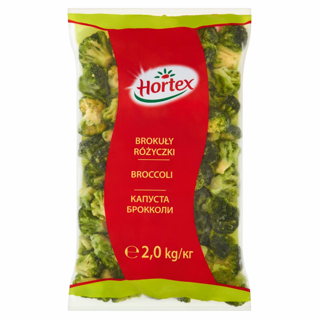 Zdjęcia - Hortex Brokuły różyczki 2,0 kg