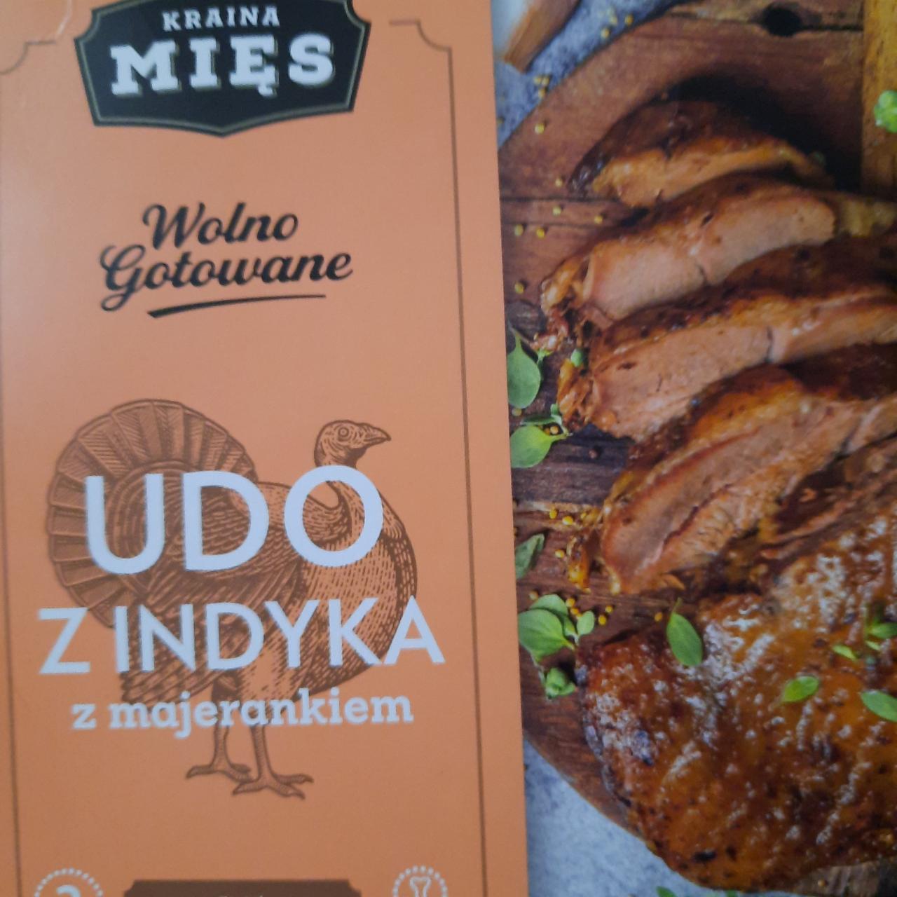 Zdjęcia - Udo z indyka z majerankiem Kraina Mięs