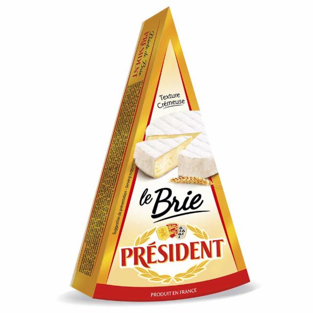 Zdjęcia - Président Ser Brie naturalny 125 g