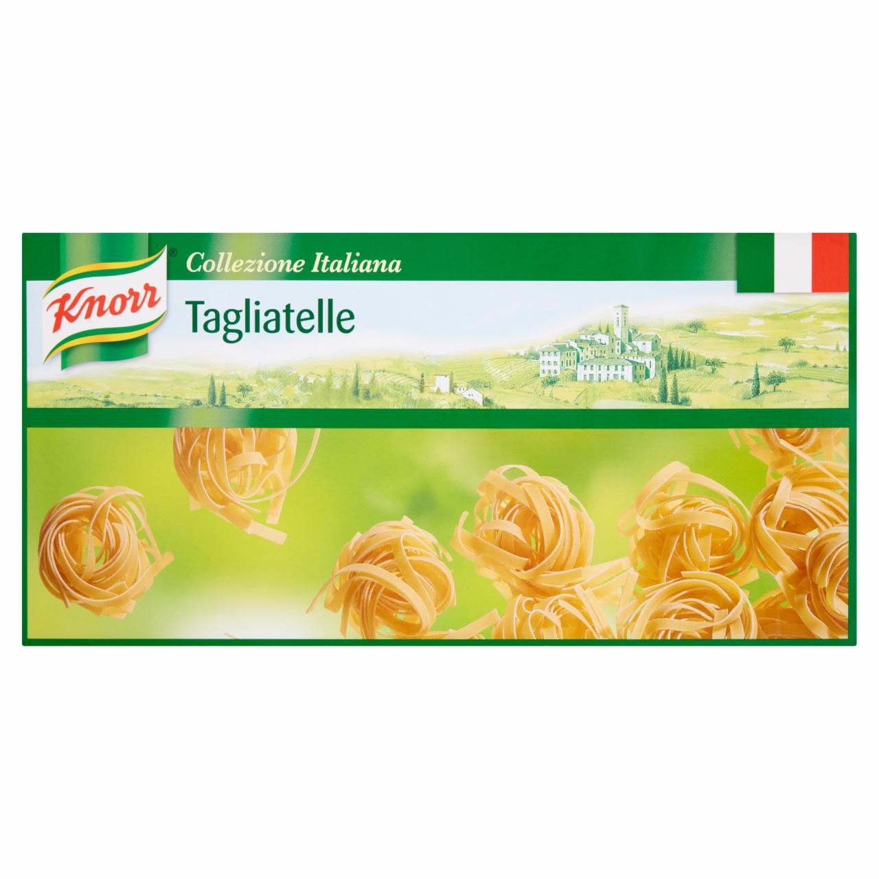 Zdjęcia - Knorr Tagliatelle Makaron gniazda wstążki 3 kg