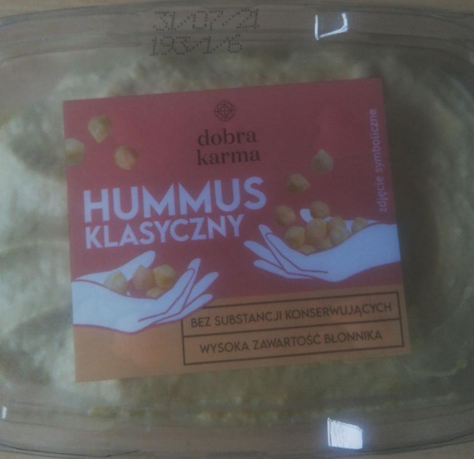 Zdjęcia - Dobra karma hummus klasyczny