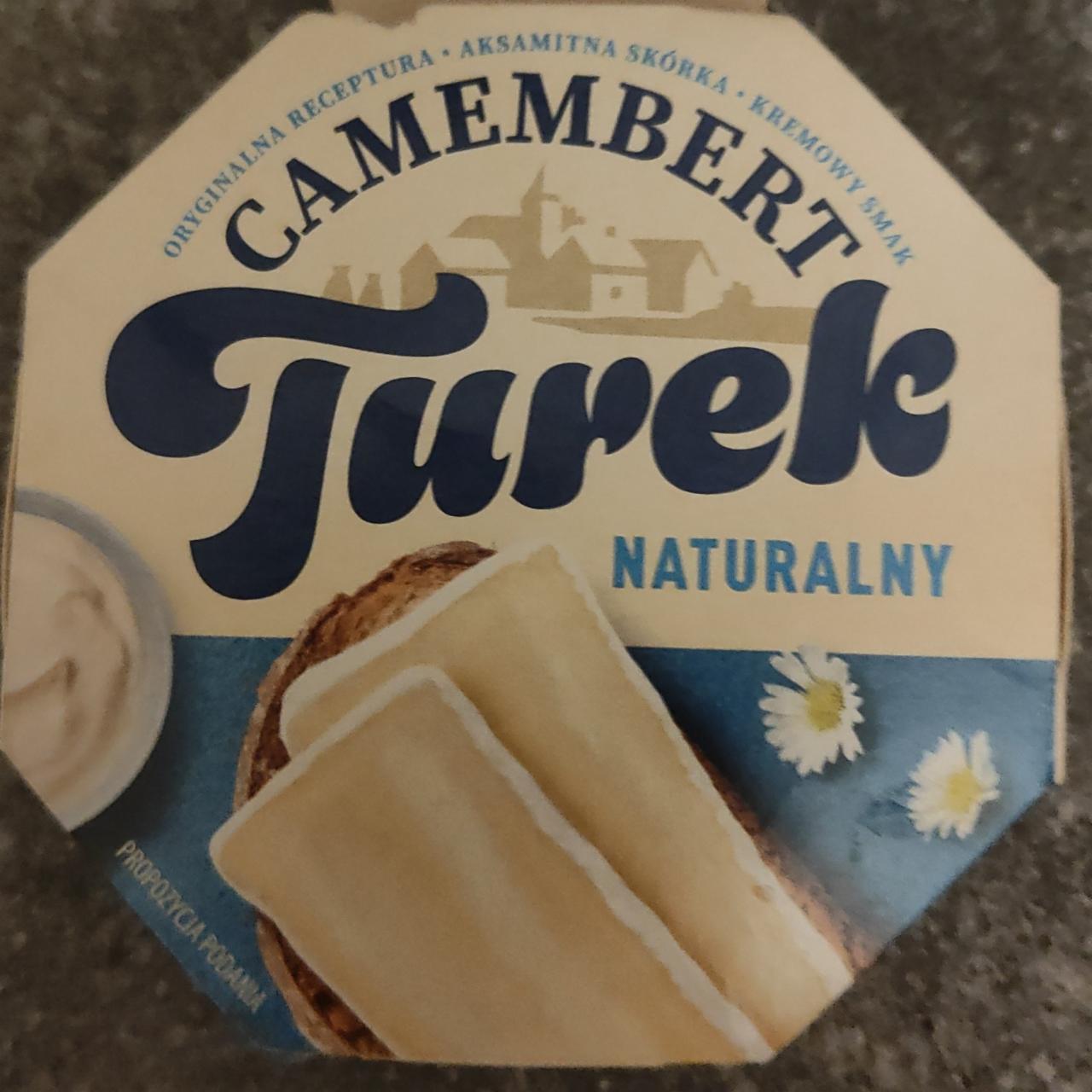 Zdjęcia - Turek Camembert naturalny 120 g