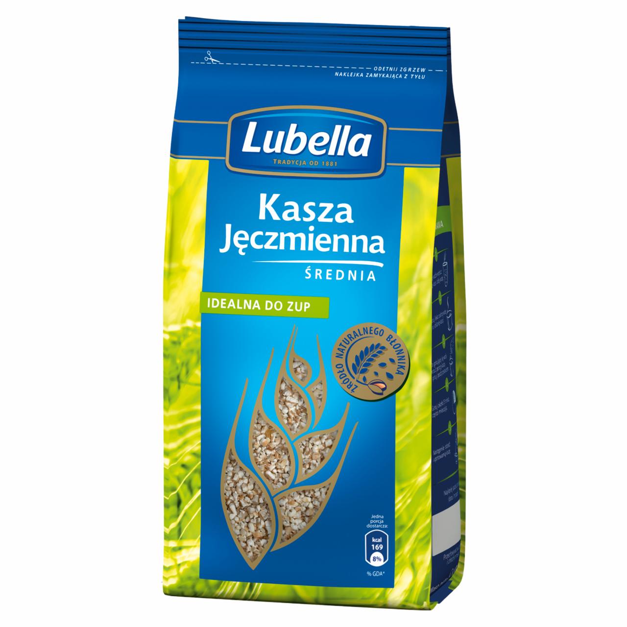 Zdjęcia - Lubella Kasza jęczmienna średnia 400 g