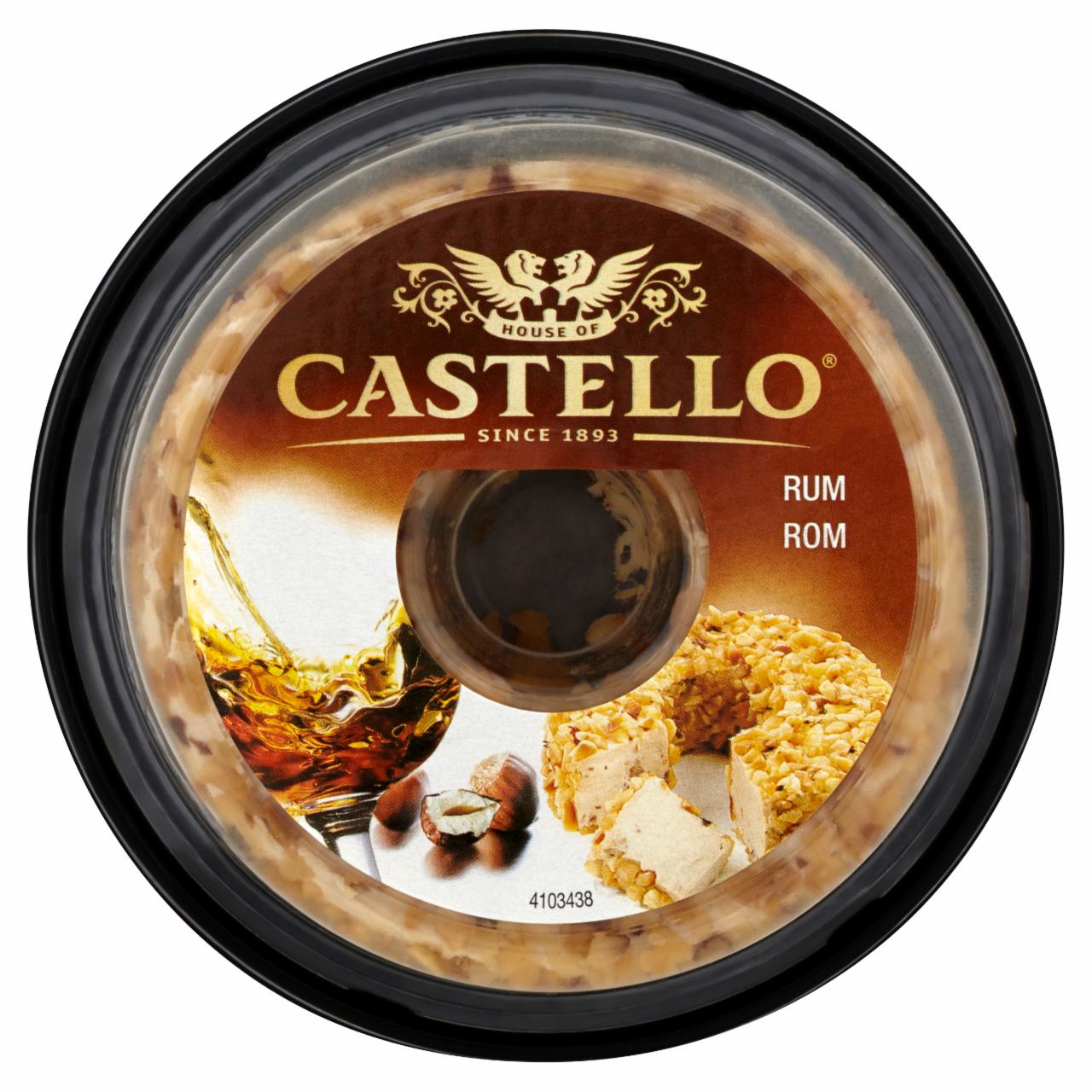 Zdjęcia - Castello Rumowy Serek kremowy 125 g