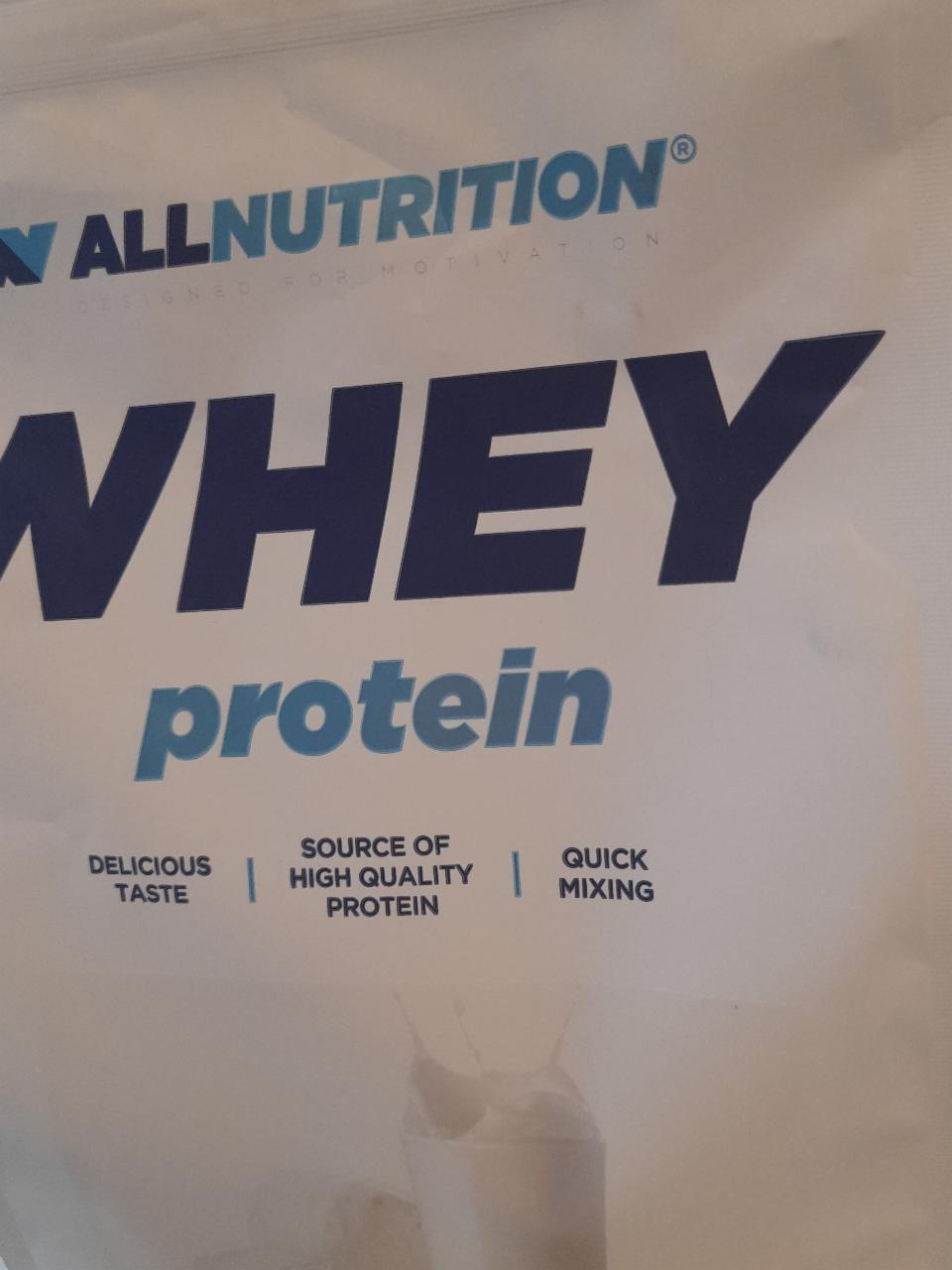 Zdjęcia - Whey protein Allnutrition