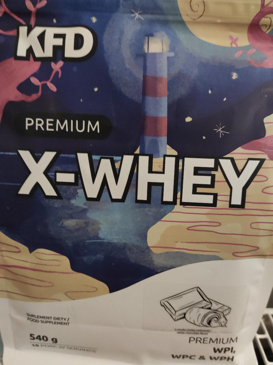 Zdjęcia - Premium X-Whey KFD