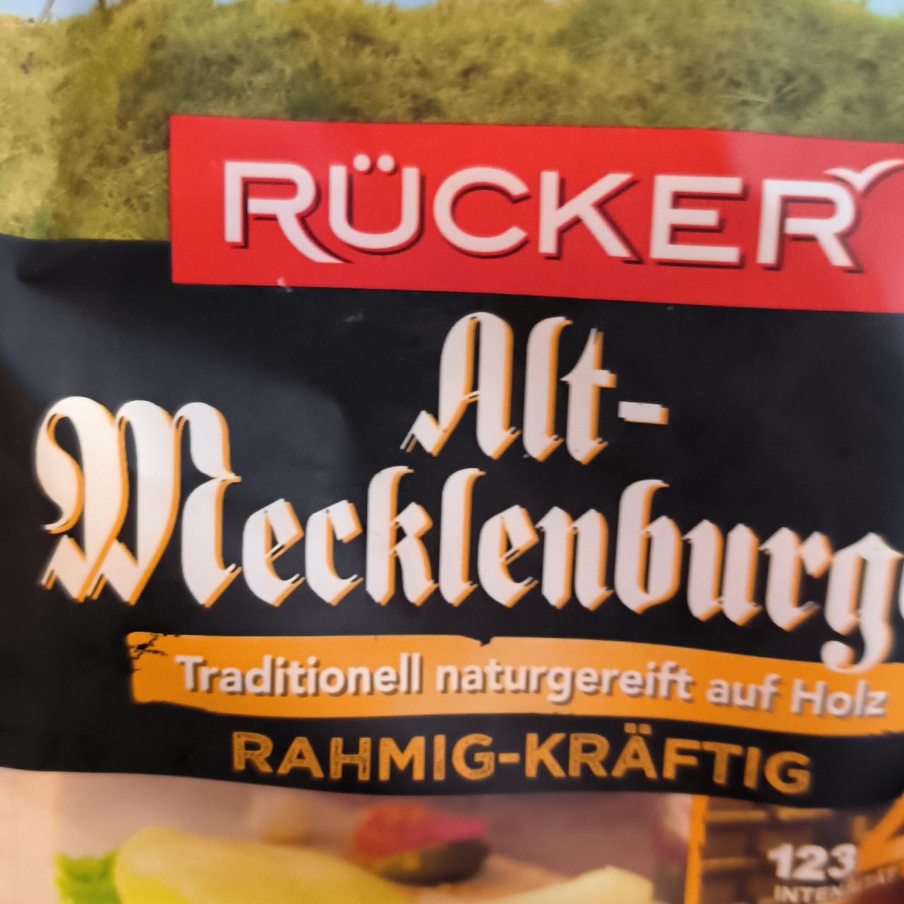 Zdjęcia - Alt-mecklenburger rahmig kráftig Rücker
