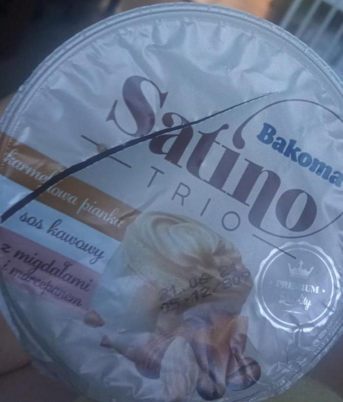 Zdjęcia - Satino trio kremowa pianka Bakoma