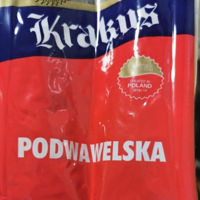 Zdjęcia - Kiełbasa podwawelska Krakus