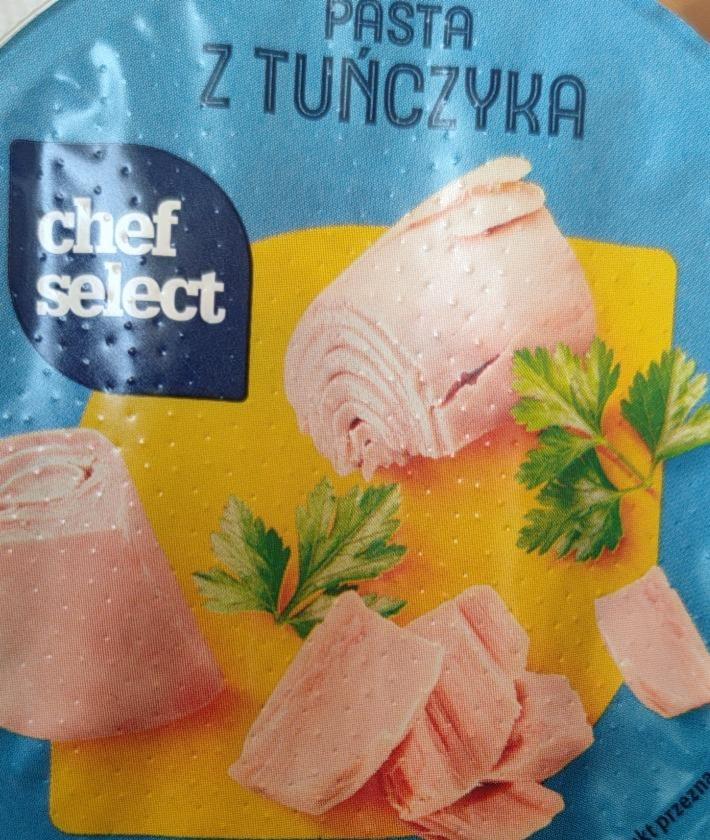 Zdjęcia - pasta z tuńczyka chef select