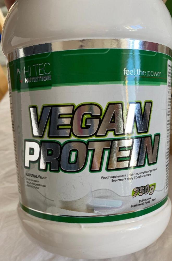 Zdjęcia - Vegan Protein Natural HiTec Nutrition