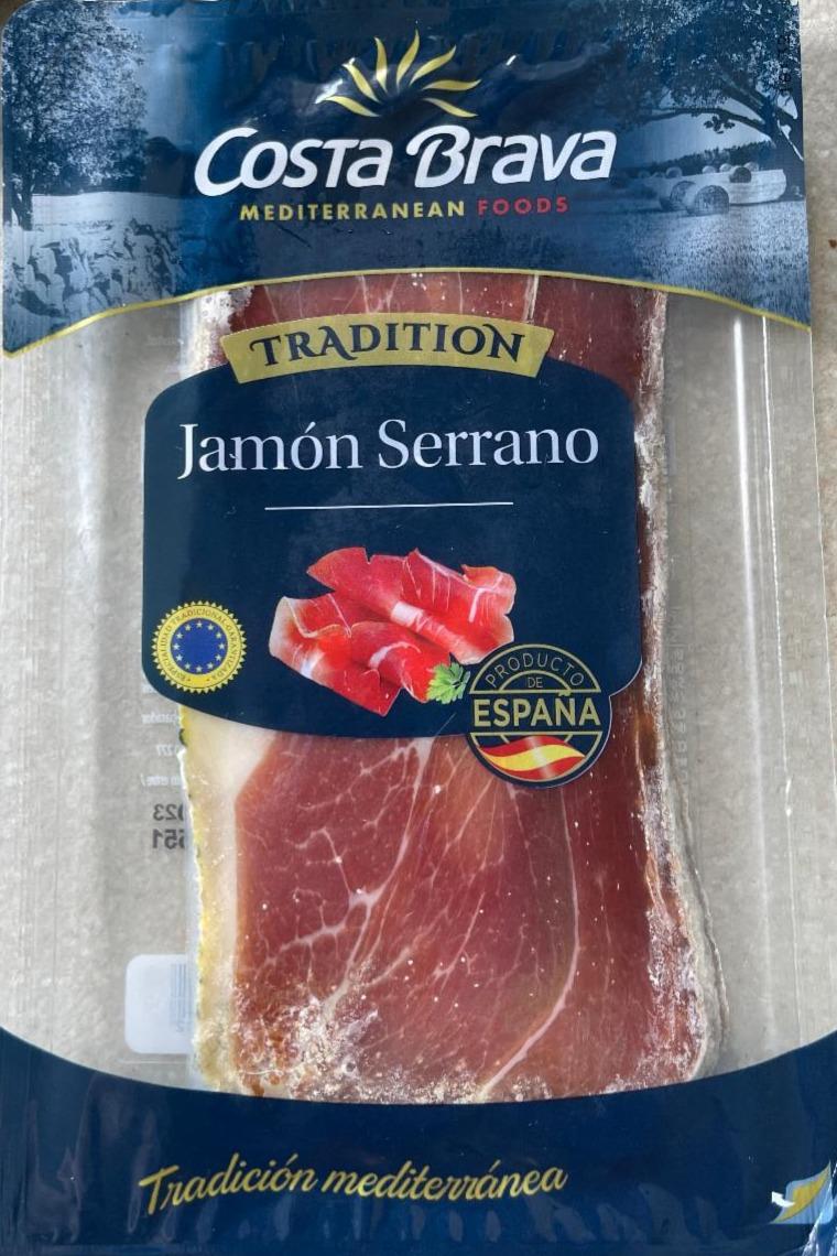 Zdjęcia - Szynka hiszpańska Jamón Serrano Costa Brava