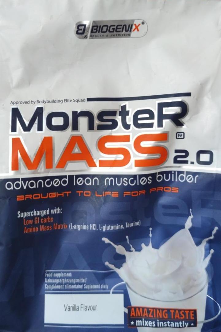 Zdjęcia - monster mass 2.0 Biogenix