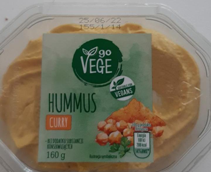 Zdjęcia - Hummus curry Go Vege