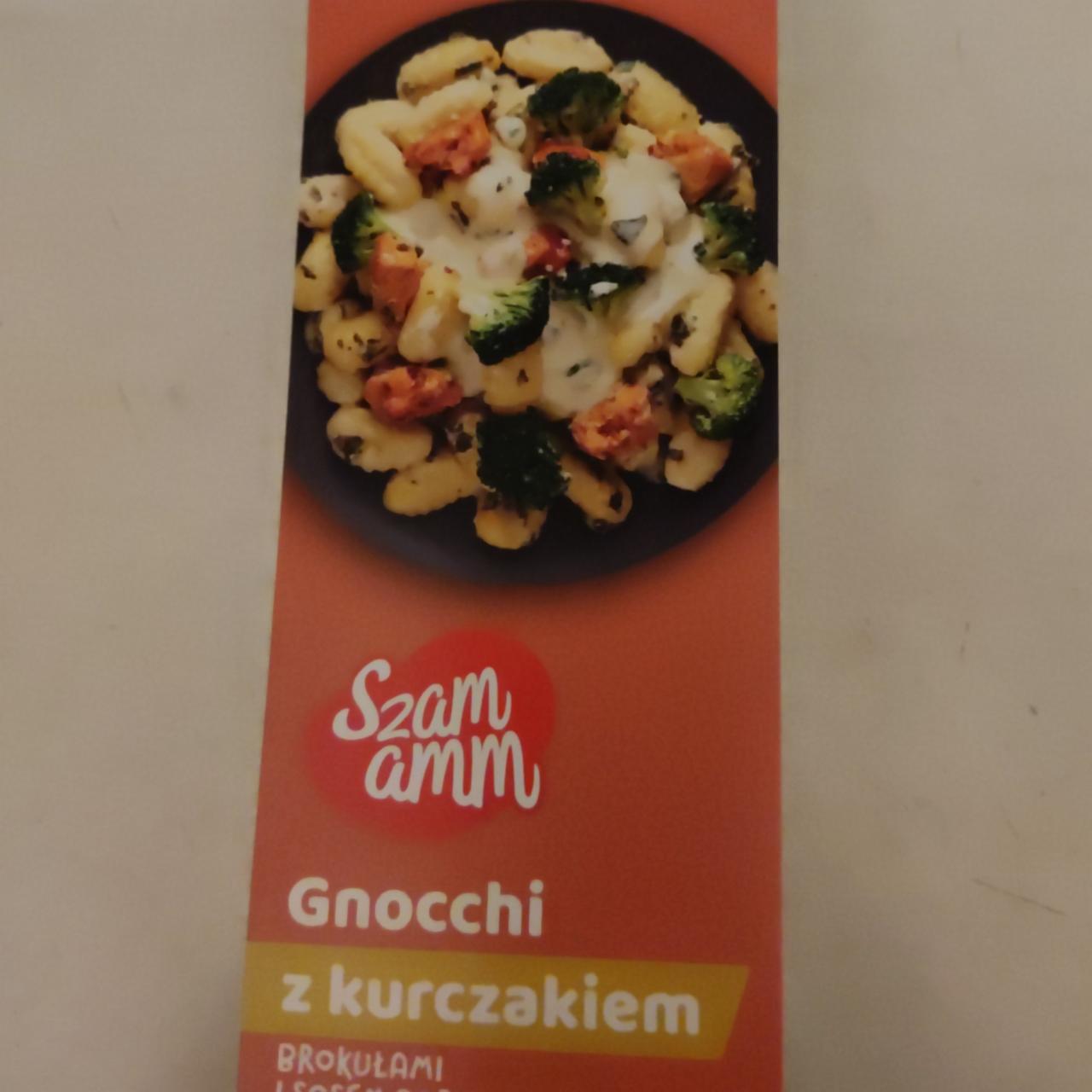 Zdjęcia - Gnocchi z kurczakiem szam amm
