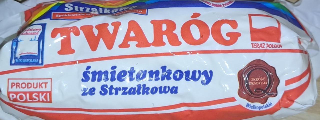 Zdjęcia - twaróg śmietankowy że strzałkowa Strzałkowo