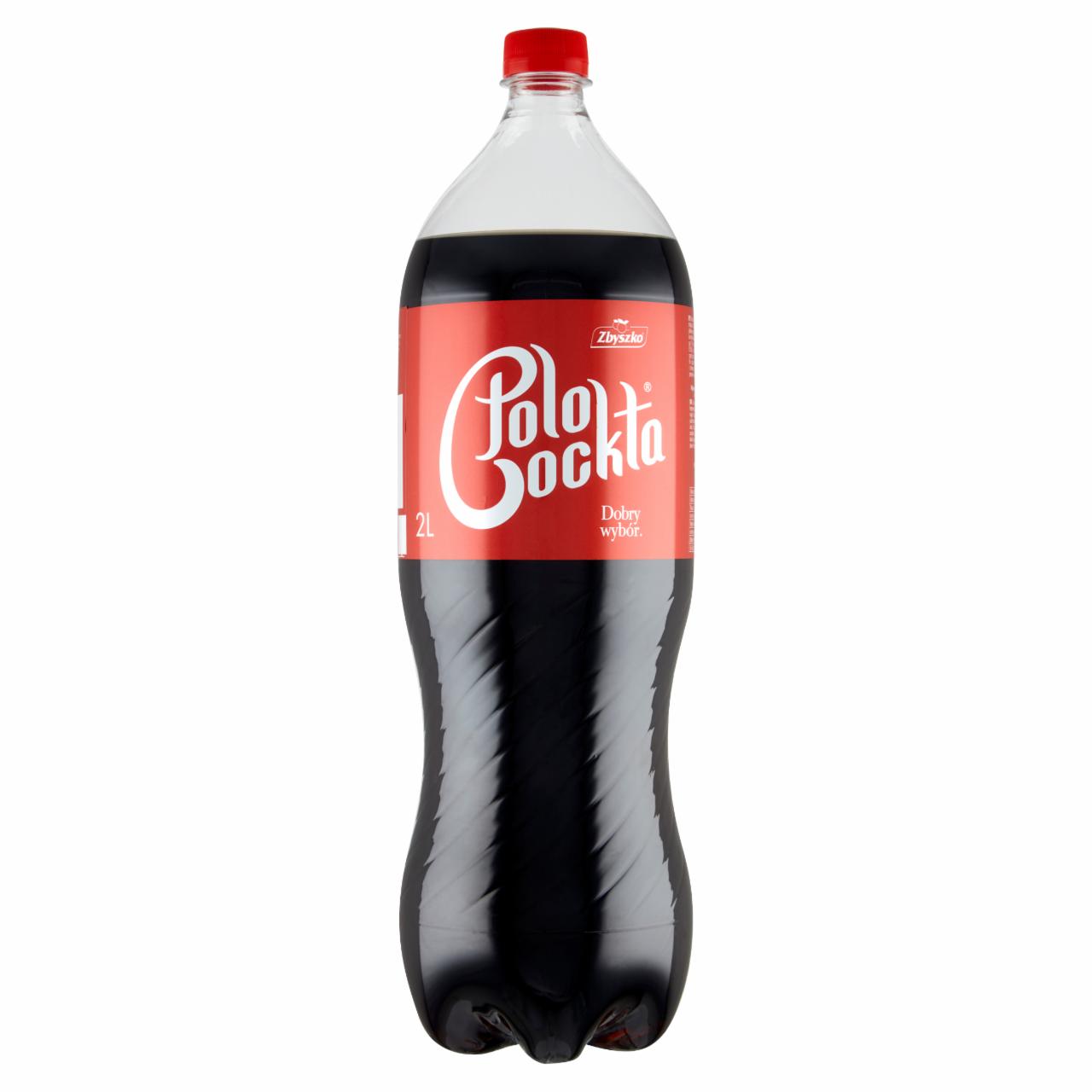 Zdjęcia - Polo Cockta Napój gazowany o smaku cola 2 l