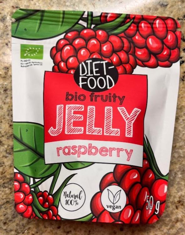 Zdjęcia - Bio fruity Jelly Raspberry Diet-Food