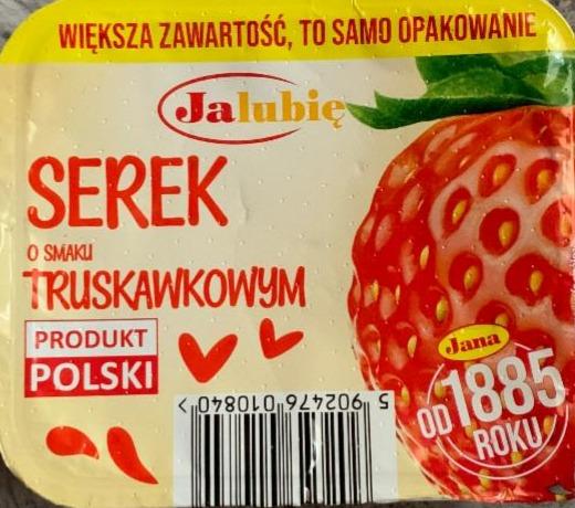 Zdjęcia - serek homogenizowany truskawka