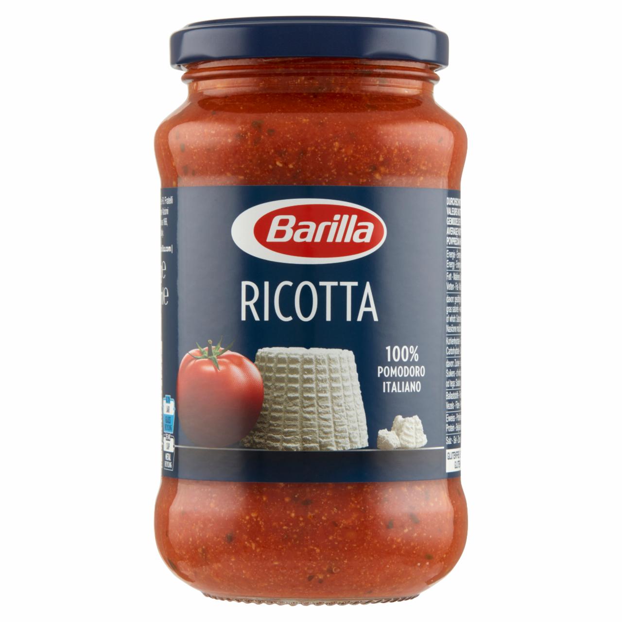 Zdjęcia - Ricotta 100% pomodoro italiano Barilla
