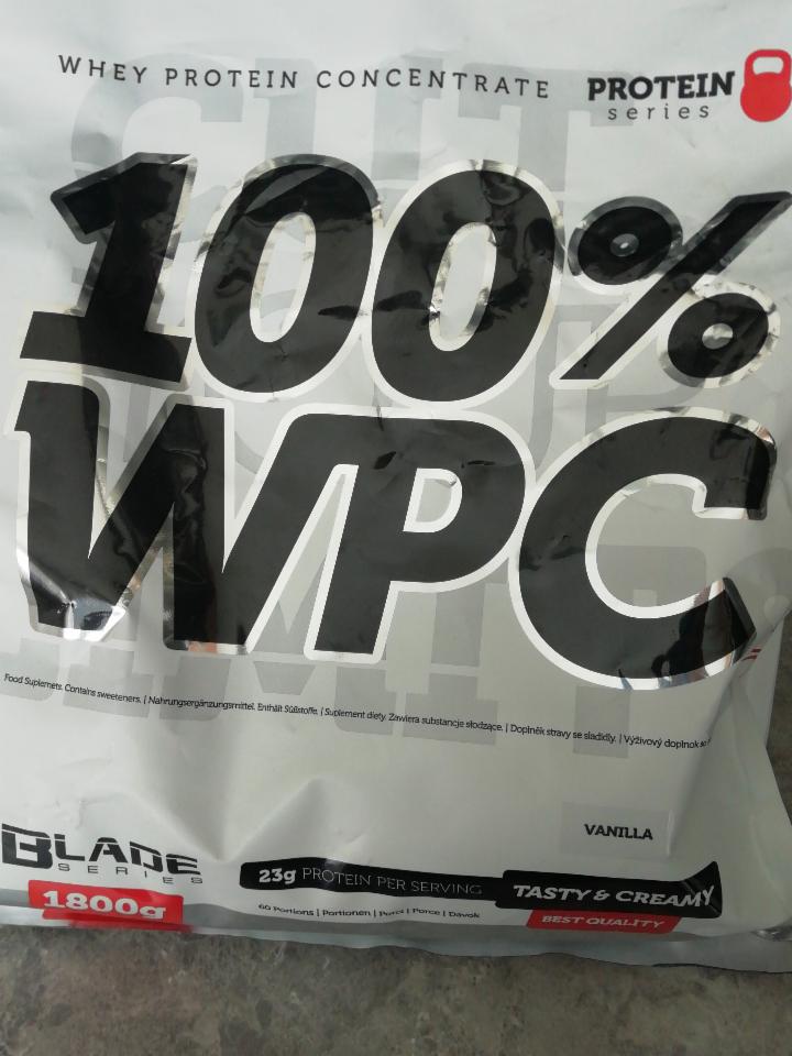 Zdjęcia - 100% WPC whey protein concentrate HiTec Nutrition