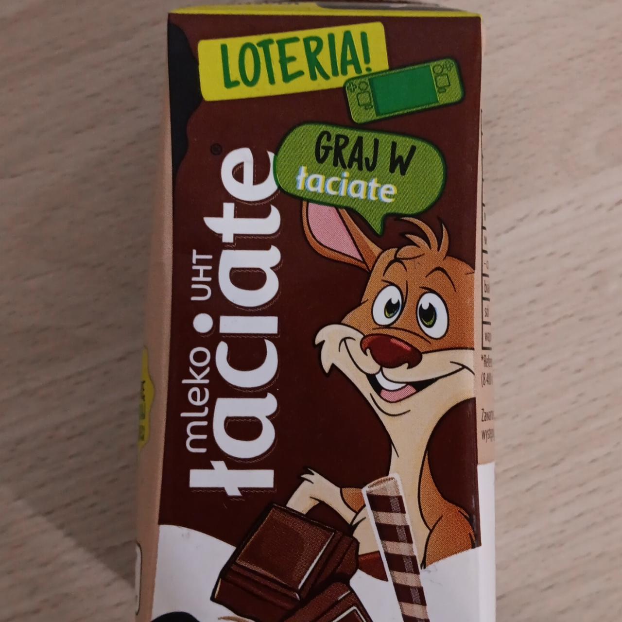 Zdjęcia - Mleko UHT o smaku czekoladowym Łaciate
