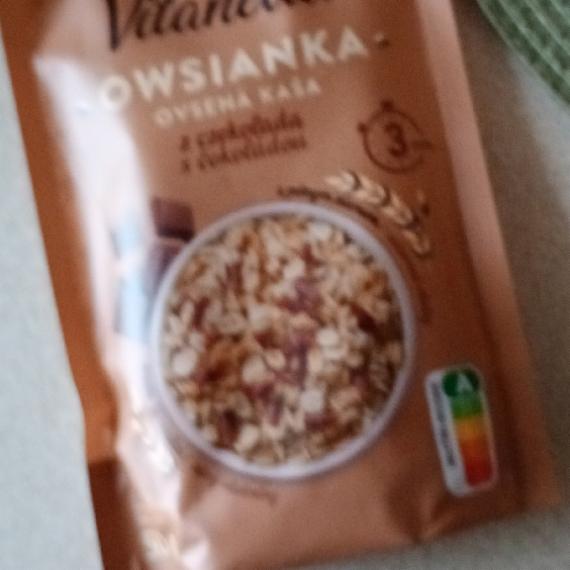 Zdjęcia - Owsianka z czekoladą Vitanella