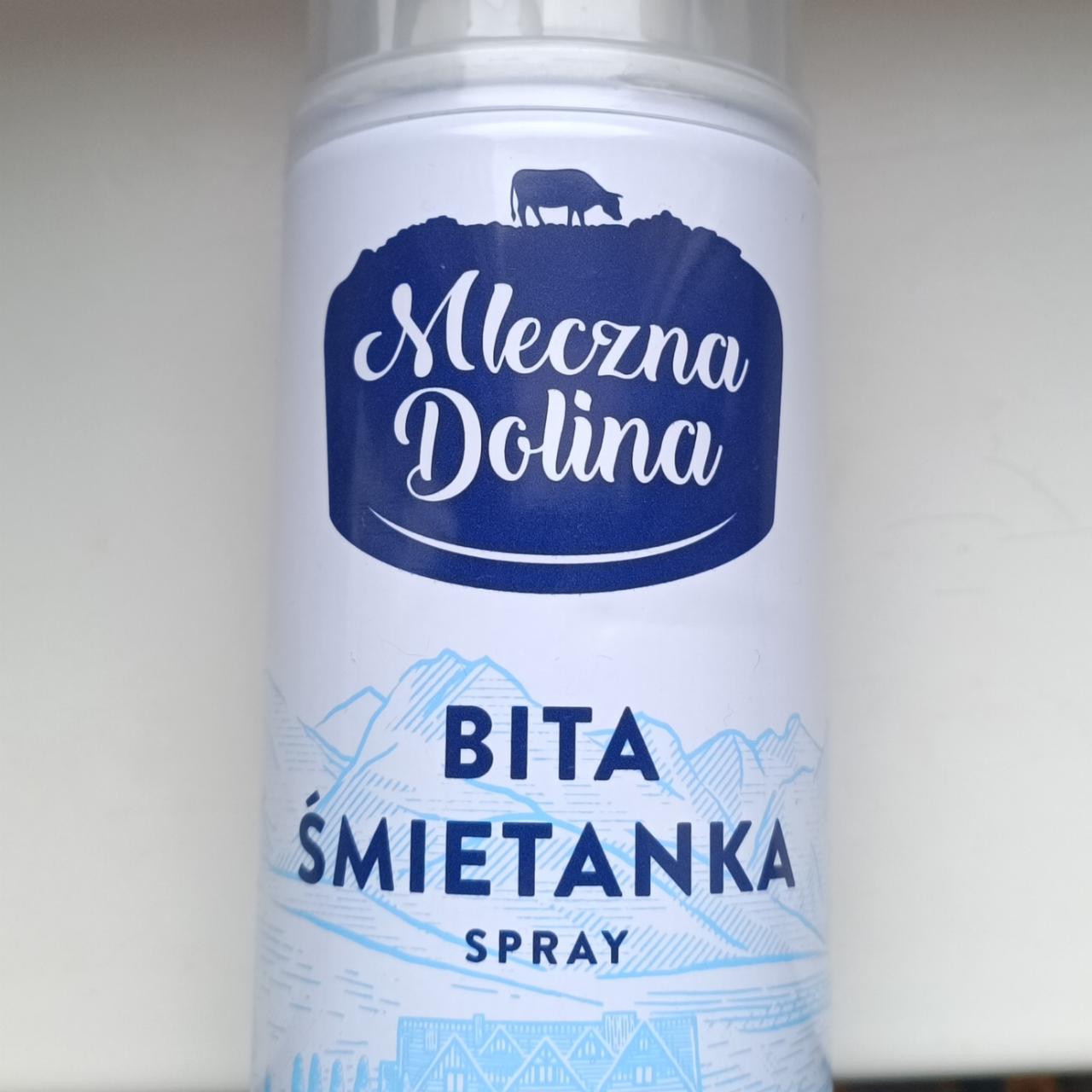 Zdjęcia - Bita śmietana spray mleczna dolina