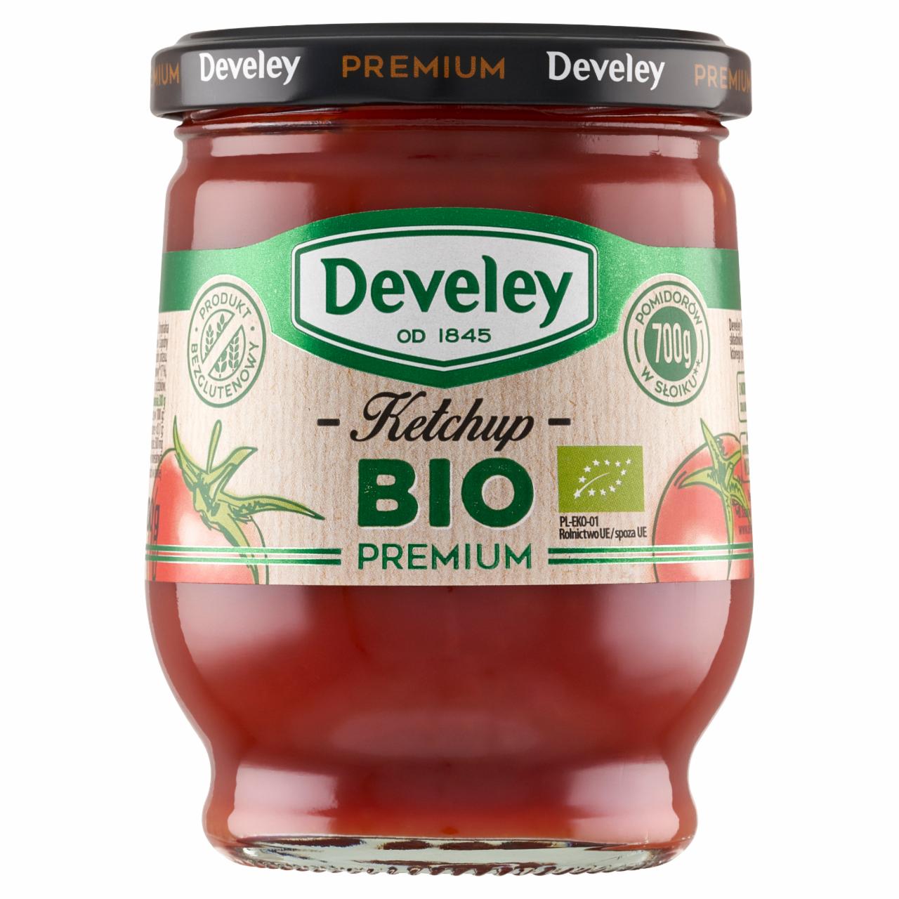 Zdjęcia - Develey Premium Ketchup bio 300 g