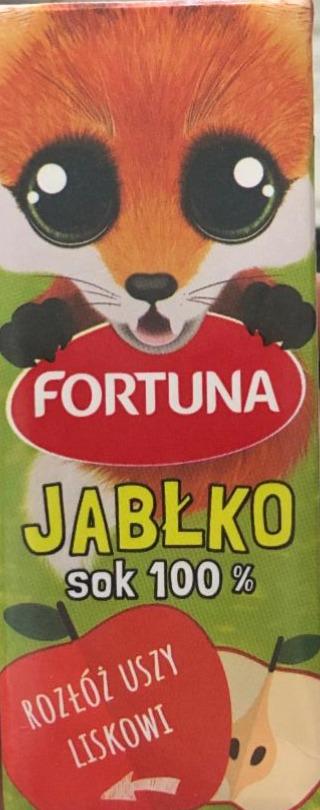 Zdjęcia - Fortuna Sok 100% jabłko 200 ml