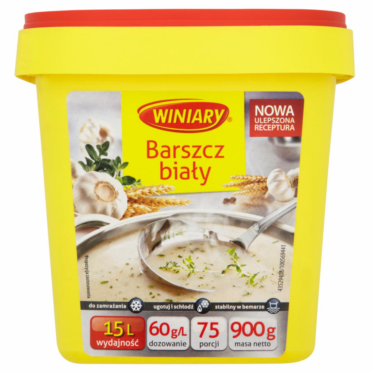 Zdjęcia - Winiary Barszcz biały 900 g