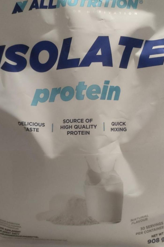 Zdjęcia - Allnutrition Isolate protein naturalna