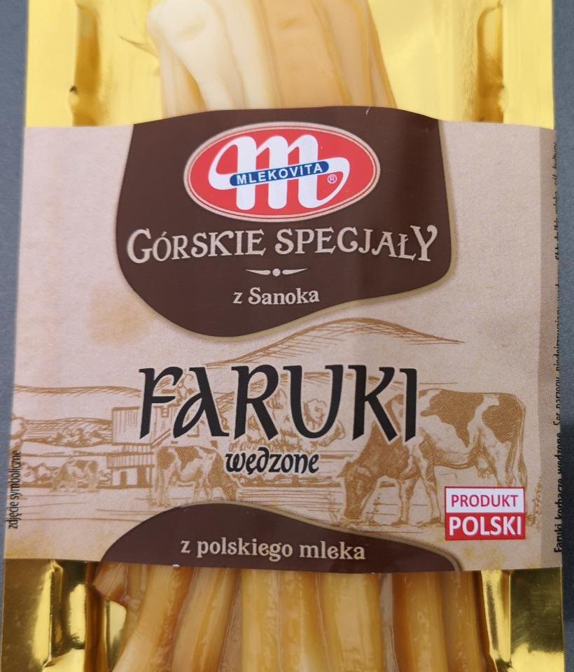 Zdjęcia - Górskie Specjały Faruki wędzone Mlekovita