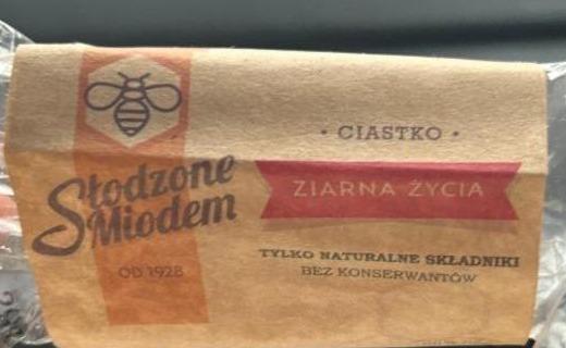 Zdjęcia - Ciastko Ziarna Życia Słodzone Miodem