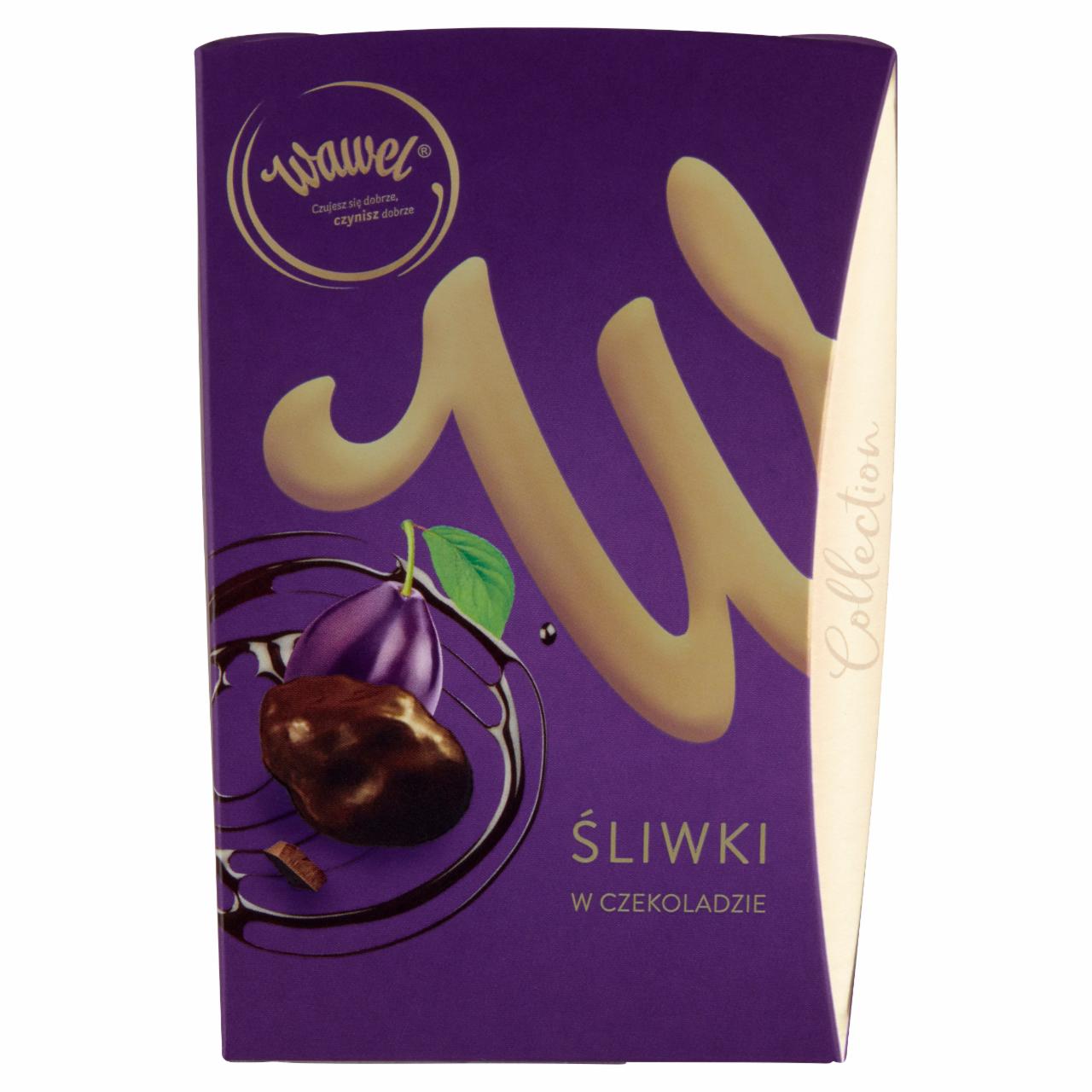 Zdjęcia - Wawel Śliwki w czekoladzie 200 g