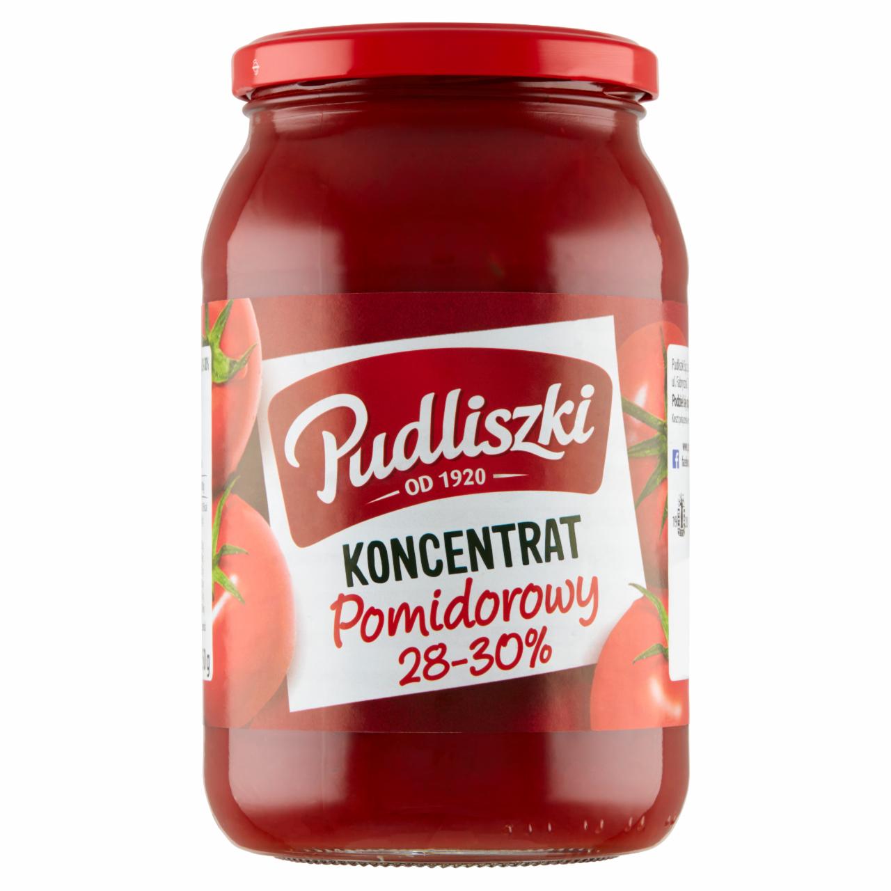 Zdjęcia - Pudliszki Koncentrat pomidorowy 28-30% 950 g