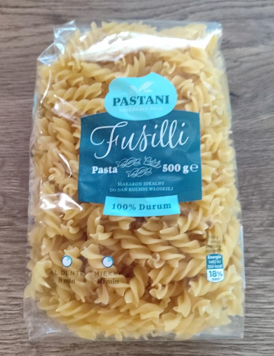 Zdjęcia - Pasta Fusilli 100% Durum Pastani