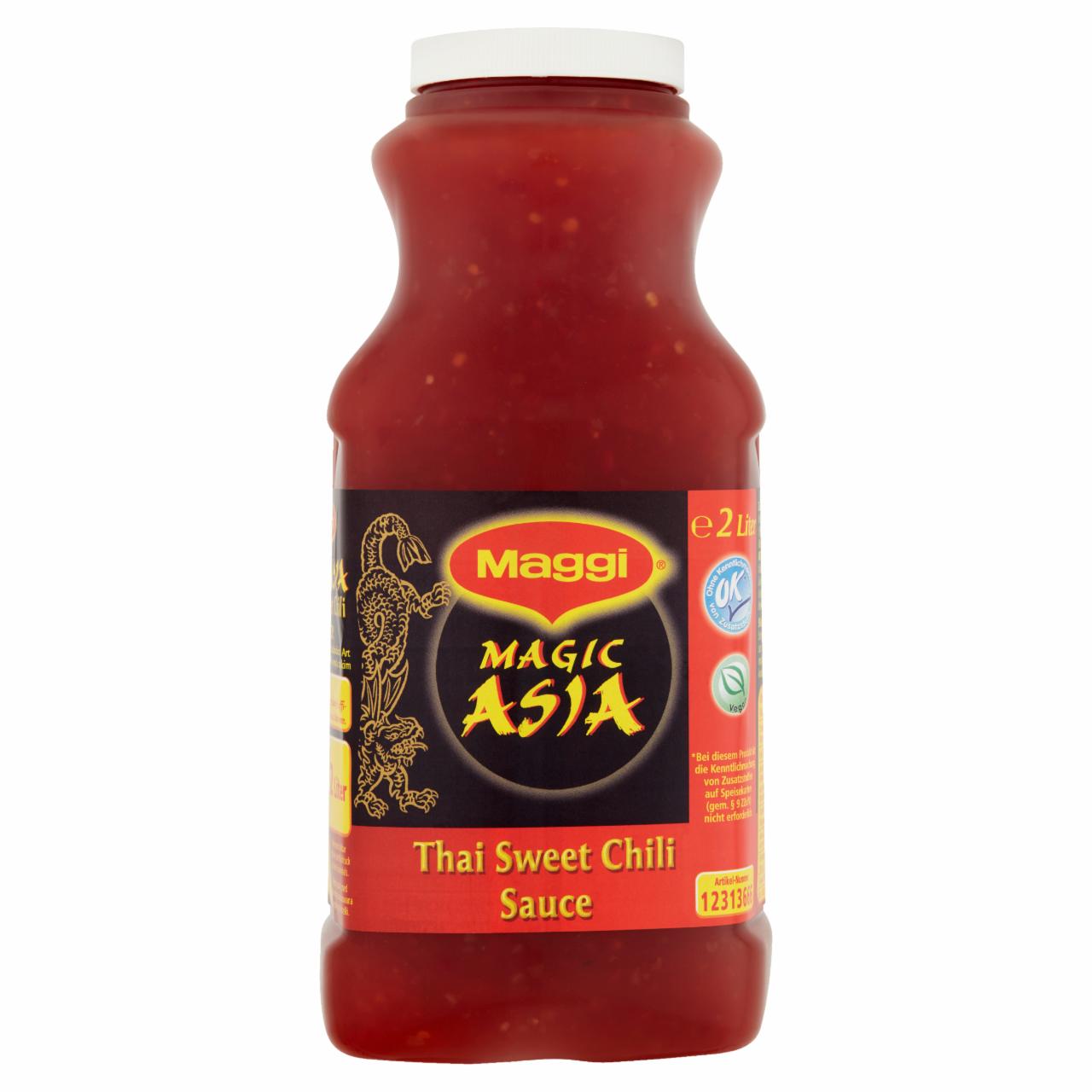 Zdjęcia - Maggi Magic Asia Sos słodko-kwaśny chili w stylu tajskim 2 l