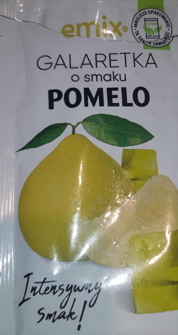 Zdjęcia - Galaretka o smaku Pomelo emix