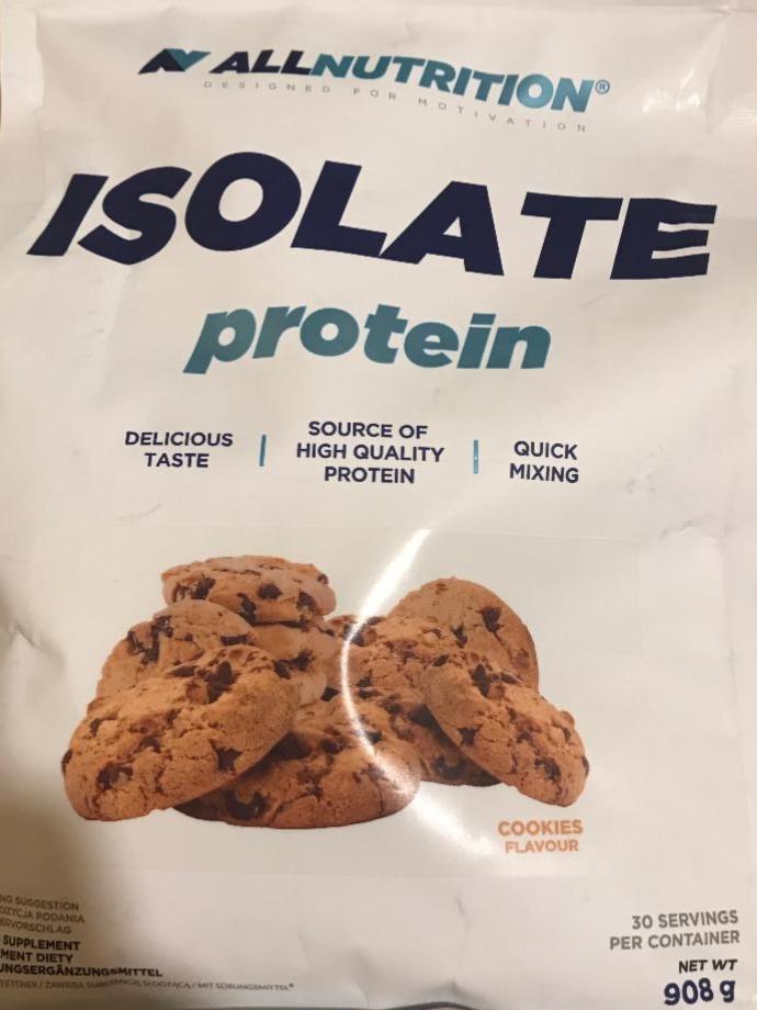 Zdjęcia - Allnutrition Isolate protein cookies