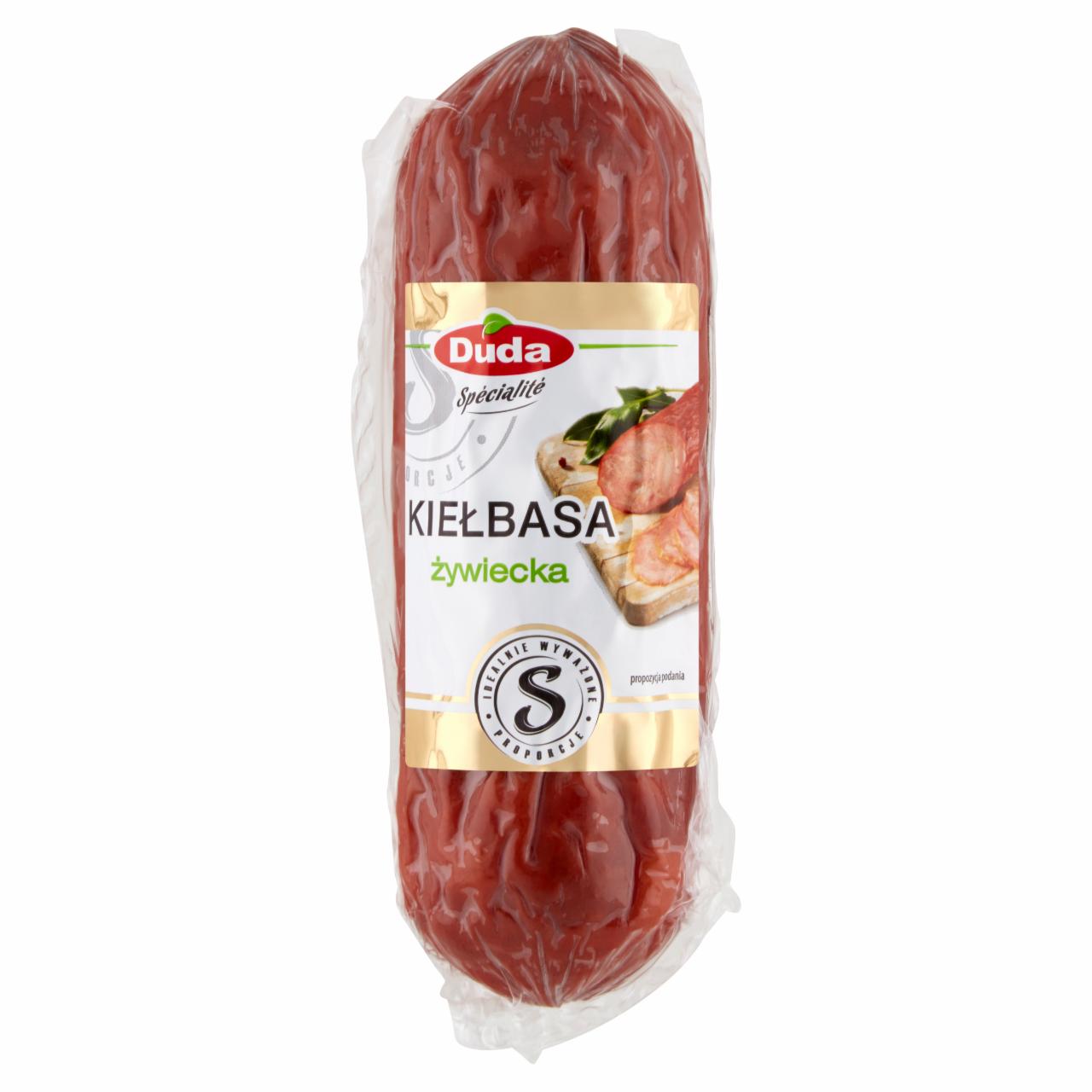 Zdjęcia - Duda Spécialité Kiełbasa żywiecka 300 g