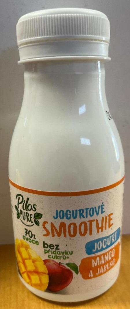 Zdjęcia - Jogurtowe smoothie mango i jabłko Pilos pure