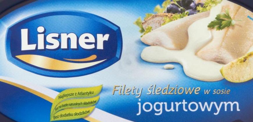 Zdjęcia - Lisner Śledź atlantycki w sosie jogurtowym 280 g