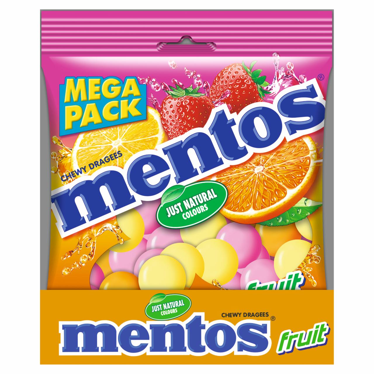 Zdjęcia - Mentos Fruit Cukierki do żucia o smaku owocowym 12 x 135 g