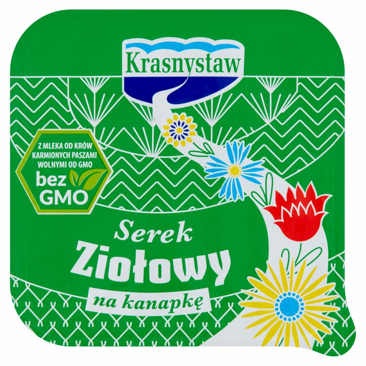 Zdjęcia - Krasnystaw Serek ziołowy na kanapkę 100 g