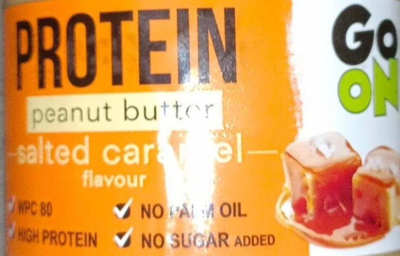 Zdjęcia - Protein peanut butter Go On