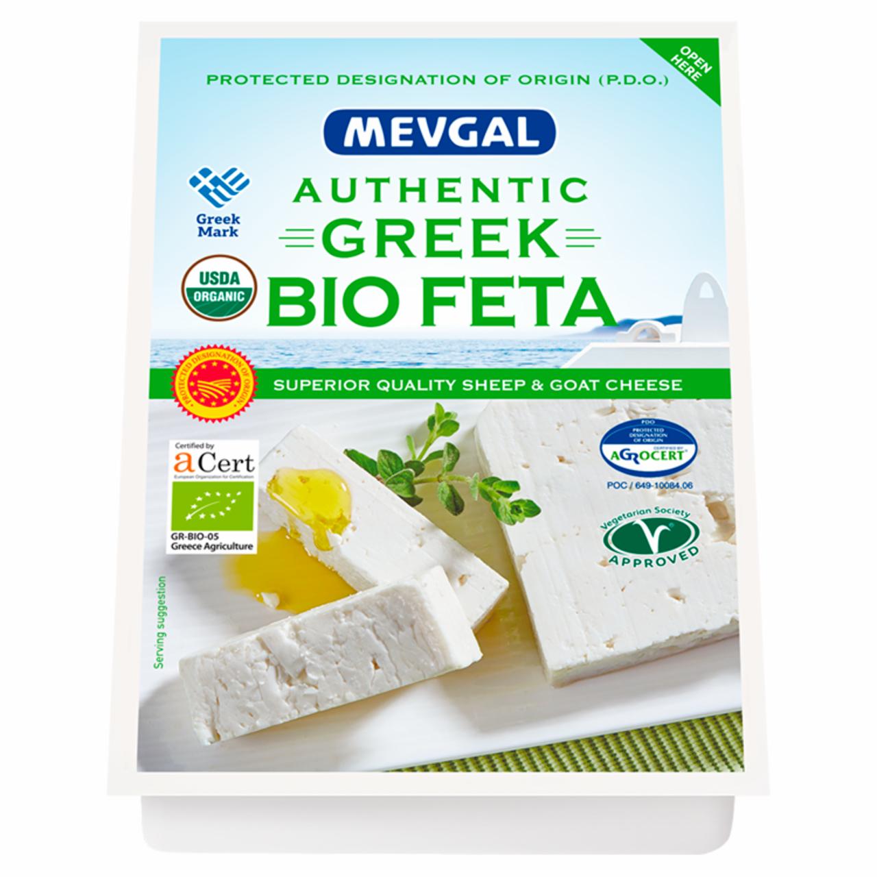 Zdjęcia - Mevgal Organiczna feta 200 g