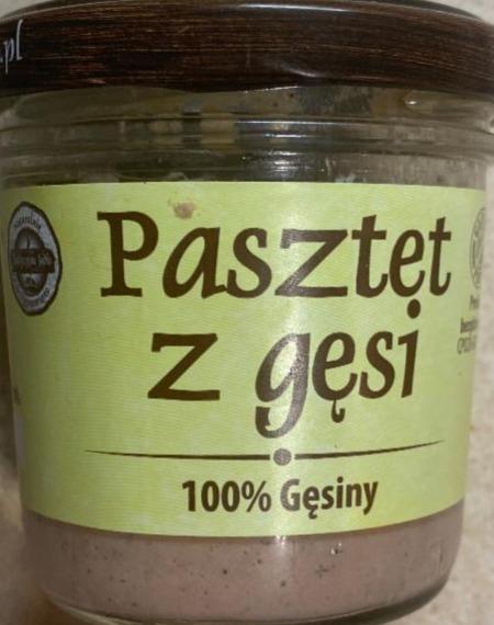 Zdjęcia - pasztet z gęsi tradycyjne jadło