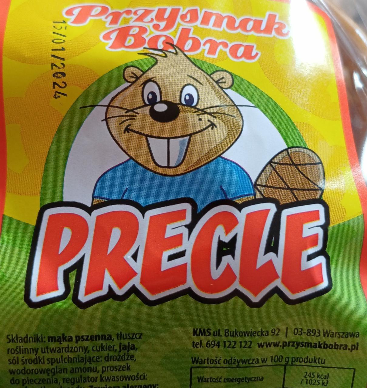 Zdjęcia - Precle Przysmak Bobra