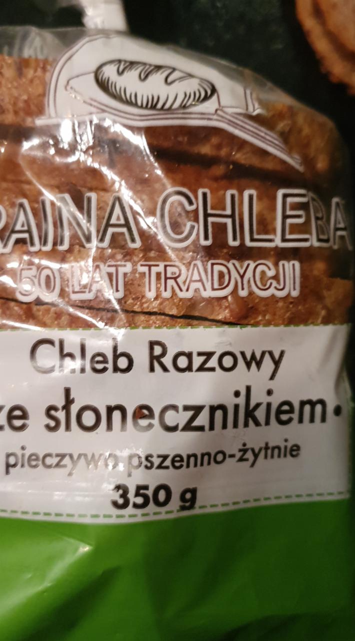 Zdjęcia - Chleb razowy ze słonecznikiem Kraina Chleba